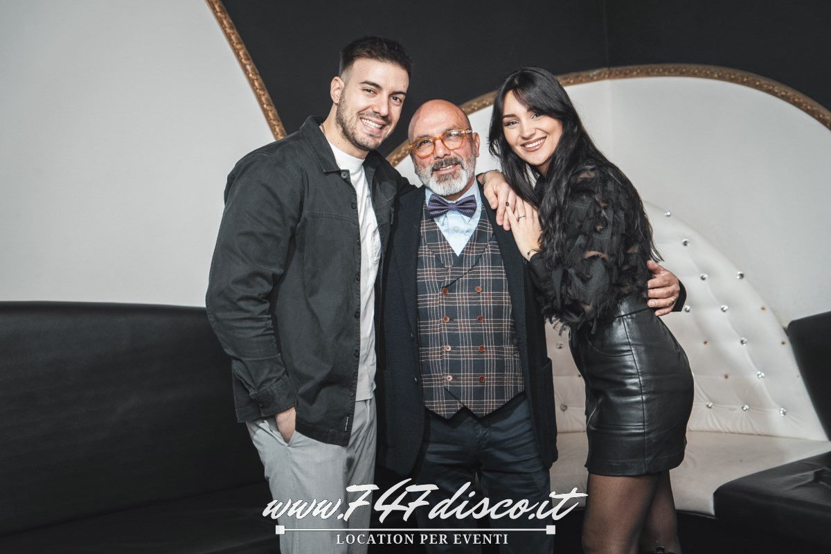 Franco e amici in festa