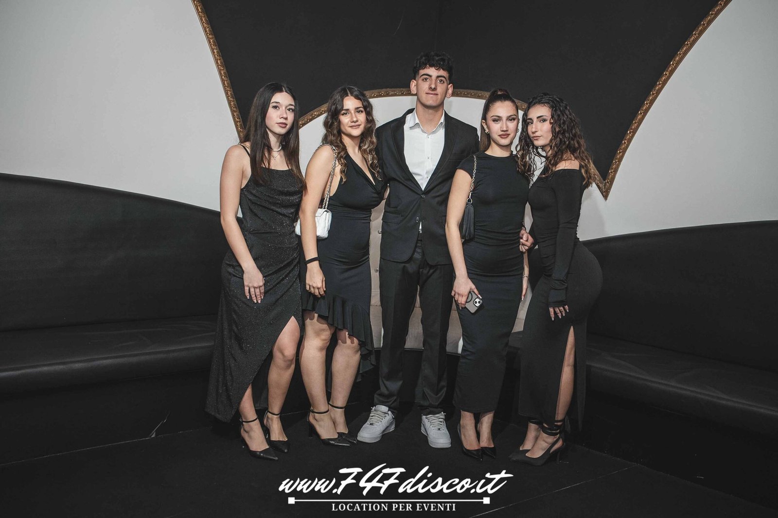 Festa 18 anni Roma Simone al 747 Disco