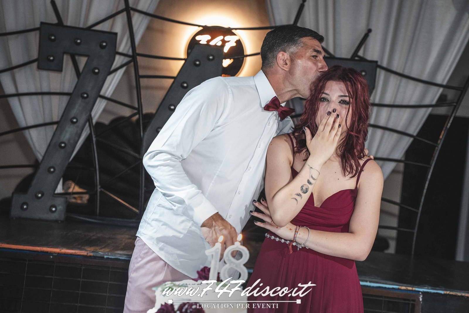 Catering e Open Bar alla festa 18 anni di Alissya