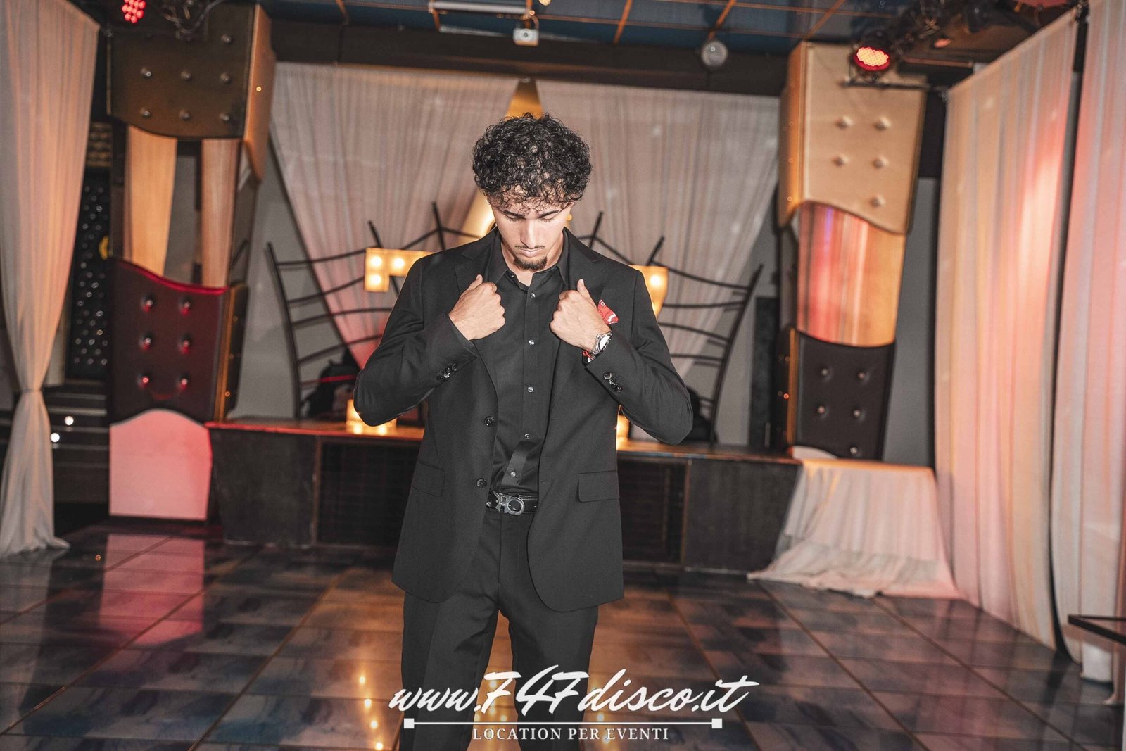 Festa 18 anni di Tiziano al 747 Disco, location esclusiva Roma