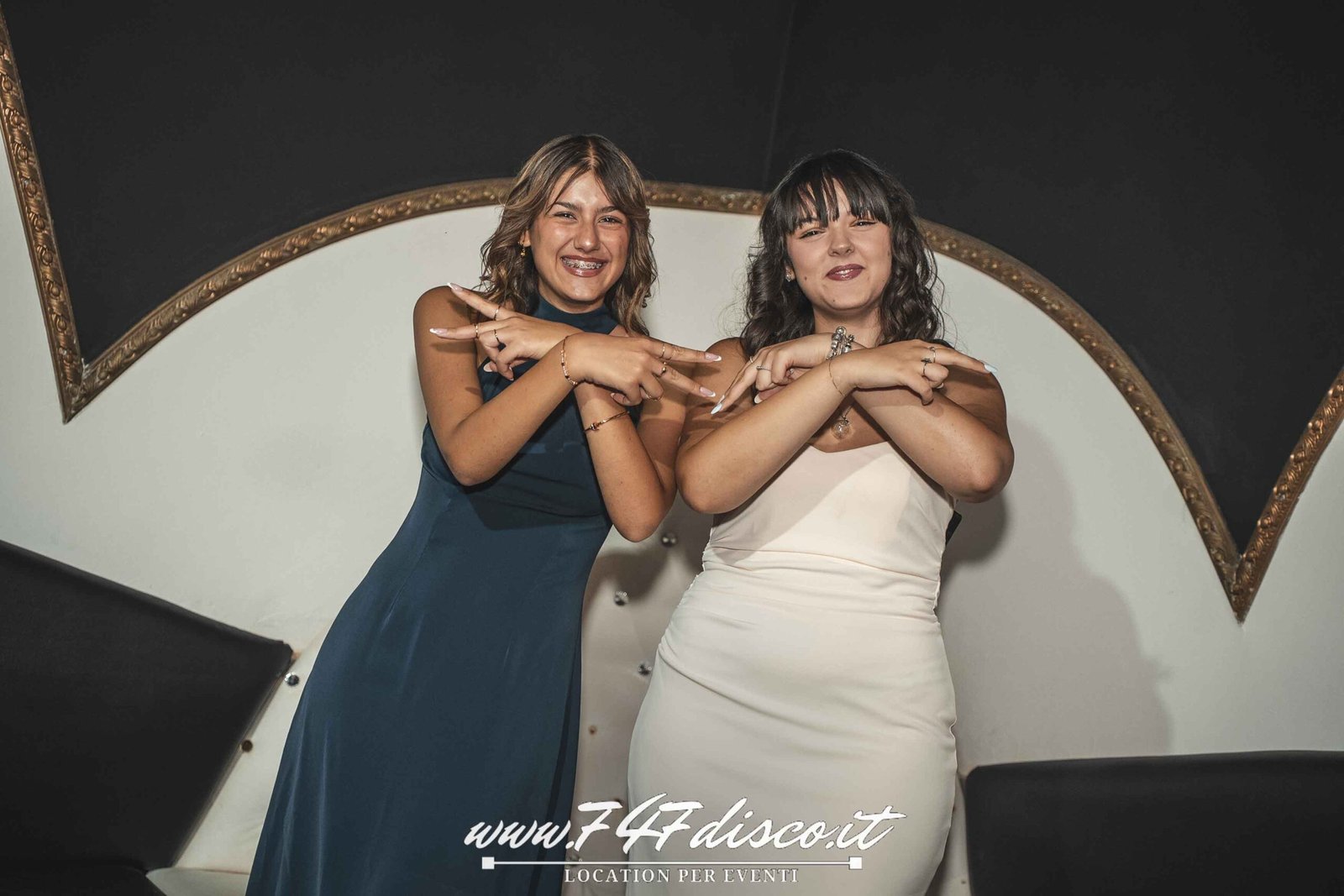 Festa 18 anni Sofia al 747 Disco