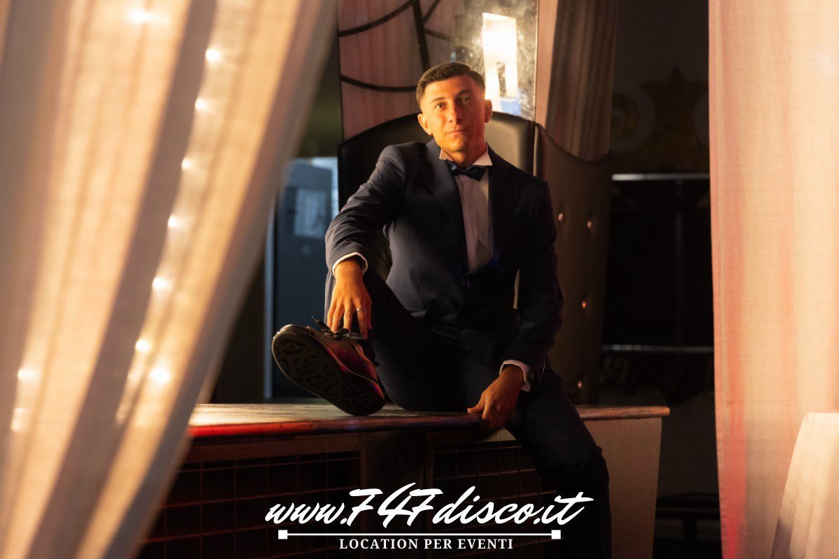Buffet all-inclusive Roma – festa 18 anni di Alessandro al 747 Disco