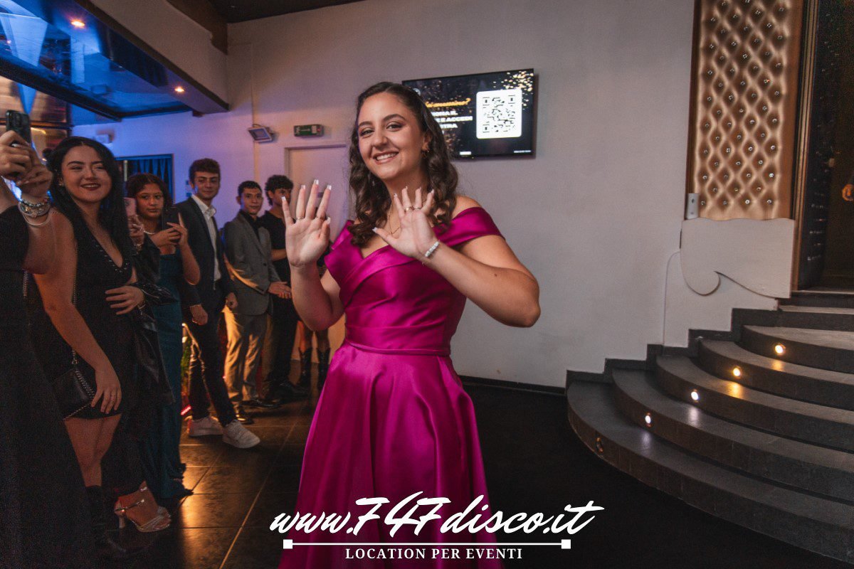 Buffet all-inclusive Roma – festa 18 anni di Aurora al 747 Disco