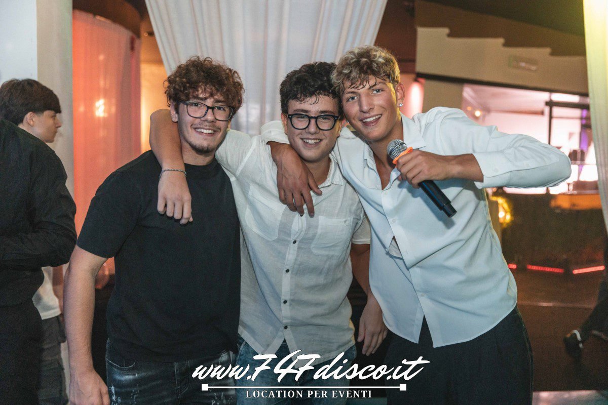 Festa 18 anni Roma – Andrea al 747 Disco (hero)