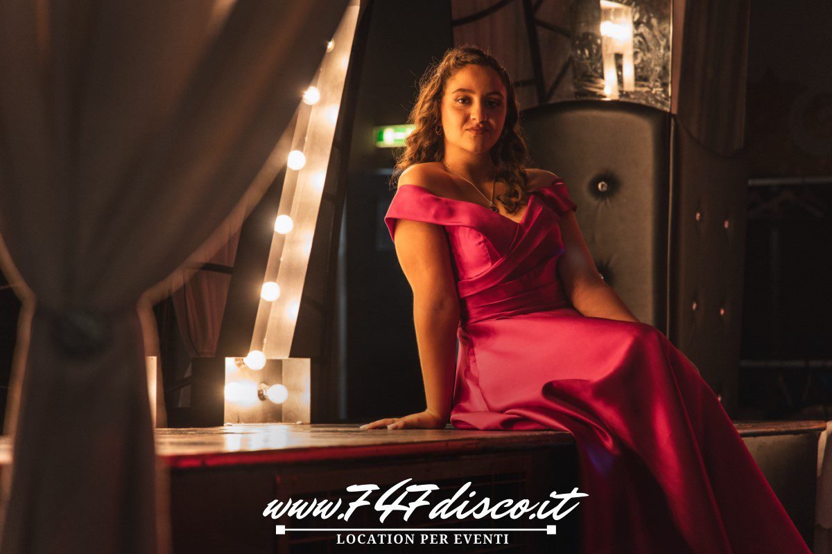 Festa 18 anni Roma – Aurora al 747 Disco (hero)