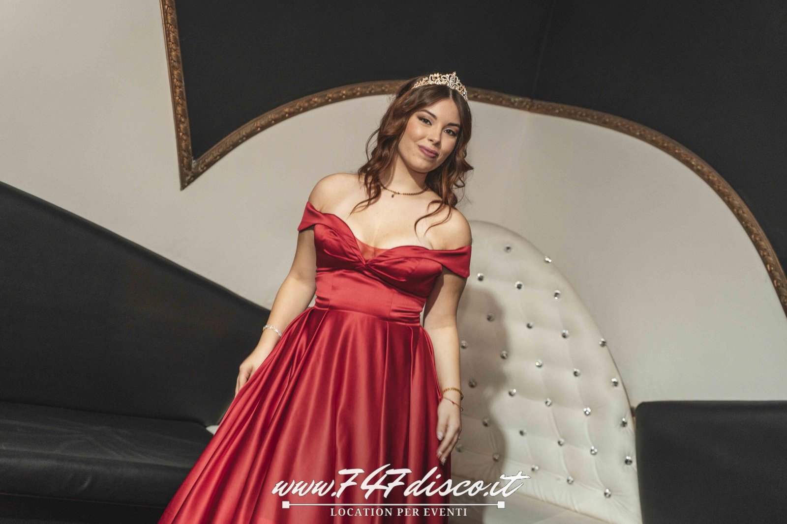 Festa 18 anni Roma – Claudia al 747 Disco (hero)