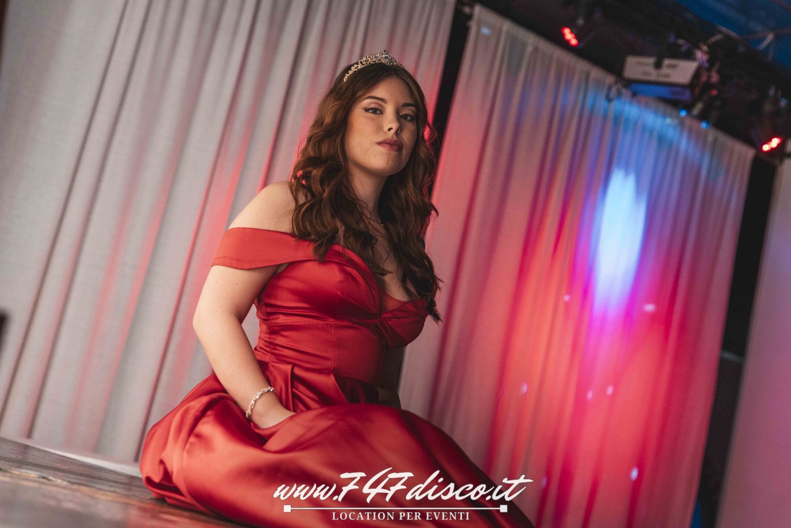 Buffet all-inclusive Roma – festa 18 anni di Claudia al 747 Disco