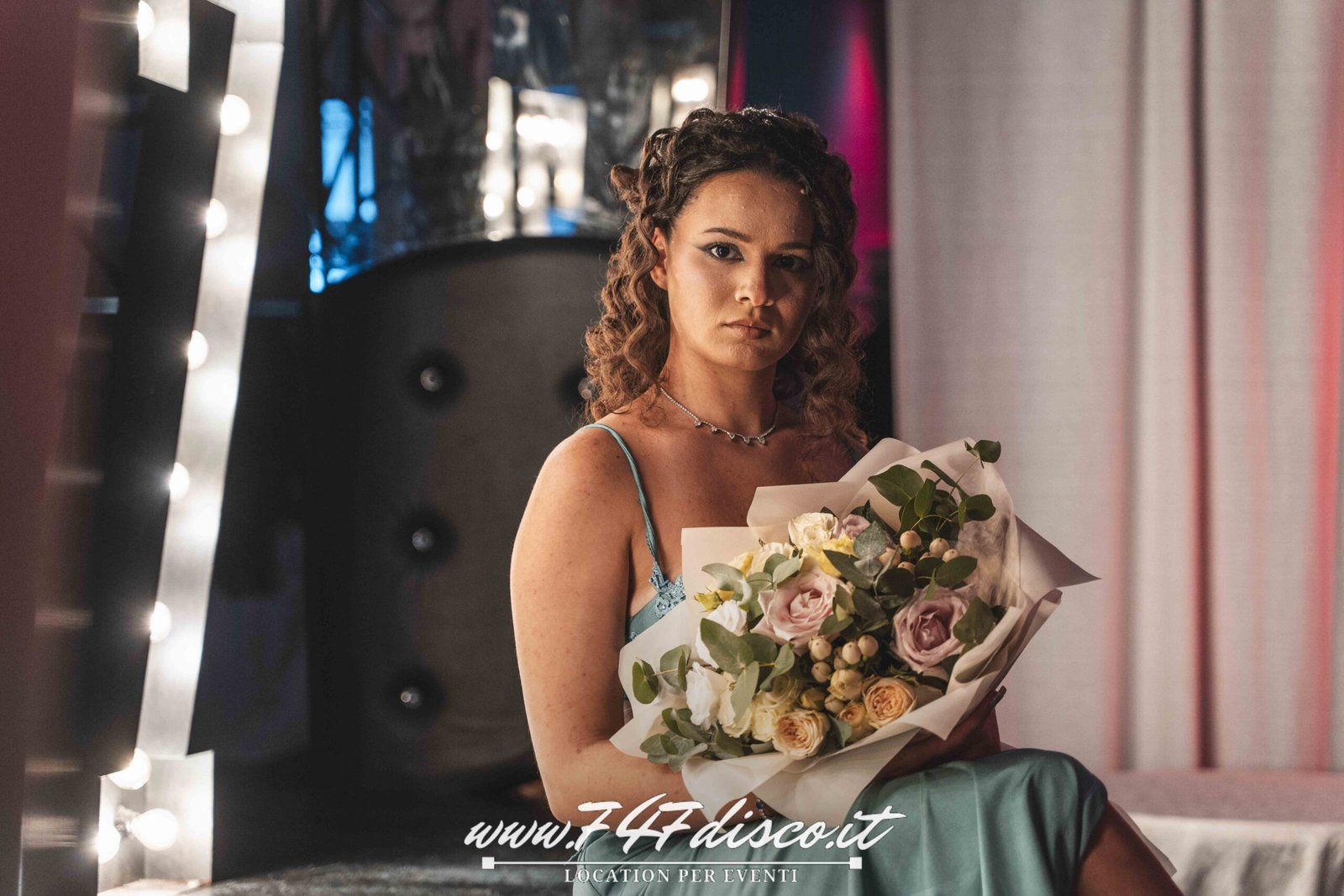Buffet all-inclusive Roma – festa 18 anni di Martina al 747 Disco