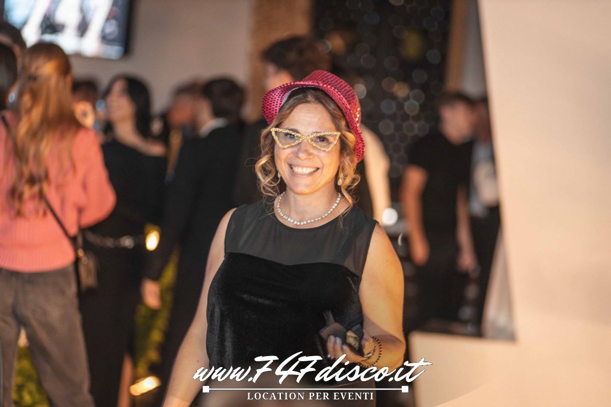 Festa 50 anni Roma – Alessia al 747 Disco (foto hero)