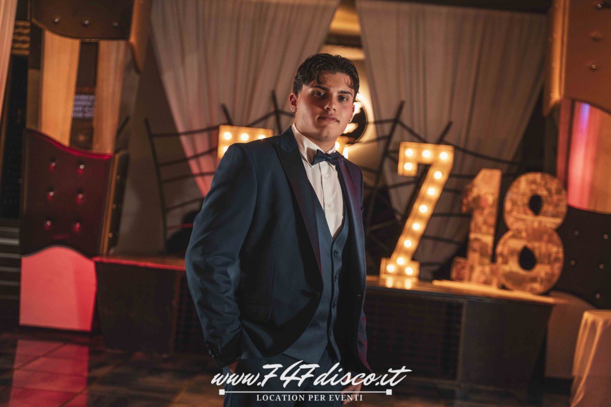 DJ e animazione per festa 18 anni Roma – 747 Disco, party di Gabriele