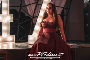 Sala per Festa di 18 Anni a Roma - giorgia-180