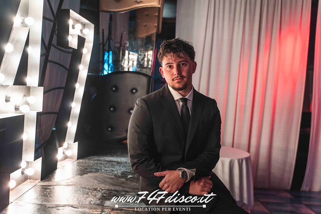 Location con Impianto Audio e Luci Professionale a Roma - lorenzo-162