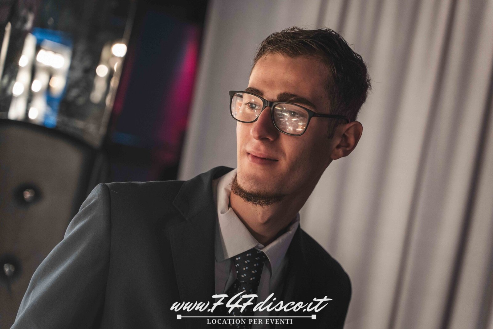 Festa 18 anni Roma – Matteo al 747 Disco (hero)
