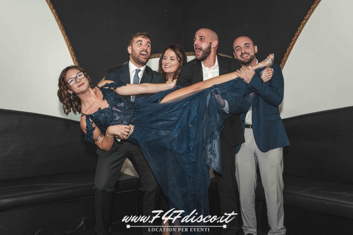 Festa 18 anni Roma – Nicole al 747 Disco (hero)