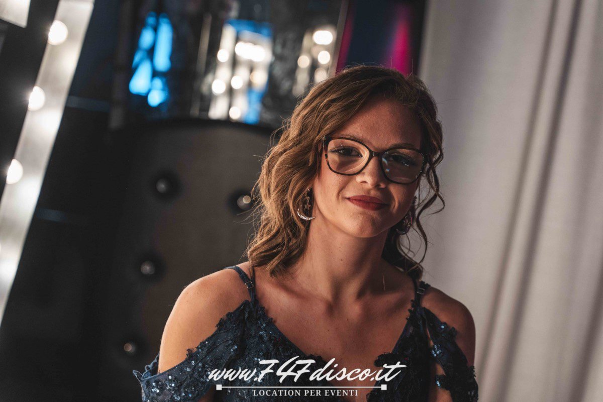 Location 18 anni Roma – scenografie e accoglienza al 747 Disco per la festa di Nicole