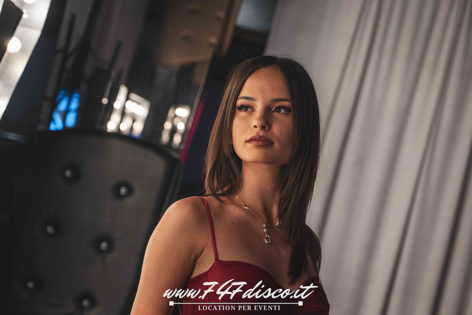 Festa 18 anni Roma – Stefania al 747 Disco (foto hero)