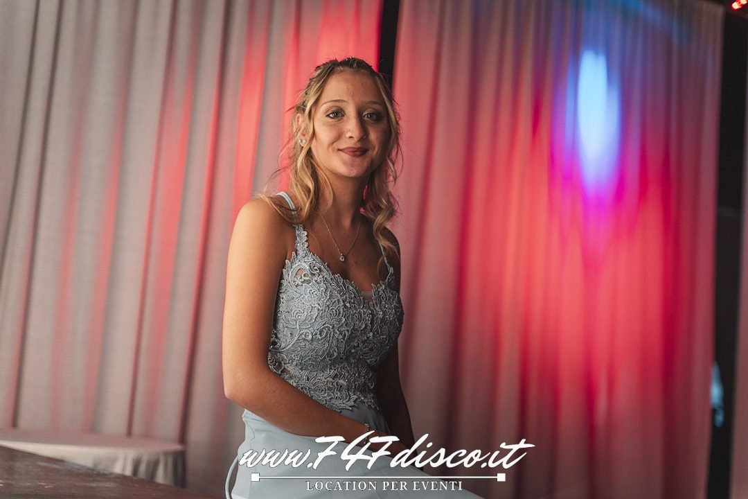 Festa 18 anni Roma – Sara al 747 Disco (foto hero)