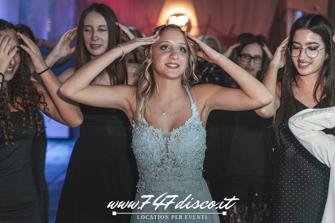 Location 18 anni Roma – scenografie per la festa di Sara al 747 Disco