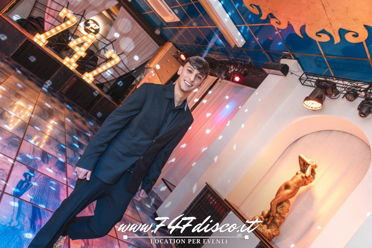 Festa 18 anni Roma – Alessio al 747 Disco