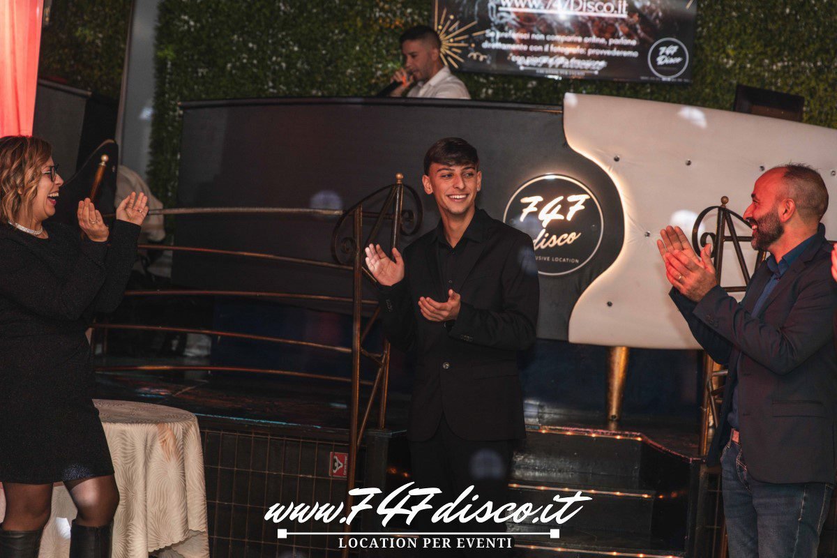 Location 18 anni Roma – Festa di Alessio