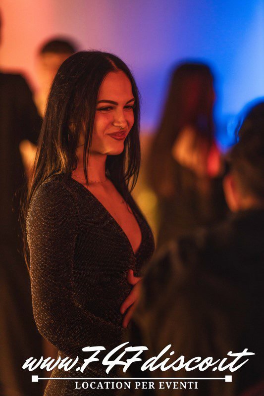 DJ set e festa 18 anni Alessio al 747 Disco