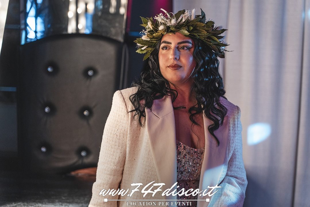 Location feste Roma – Laurea di Claudia