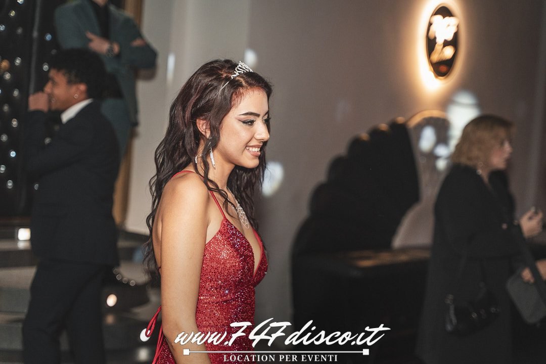 Buffet all-inclusive Roma – festa 18 anni di Rebecca al 747 Disco