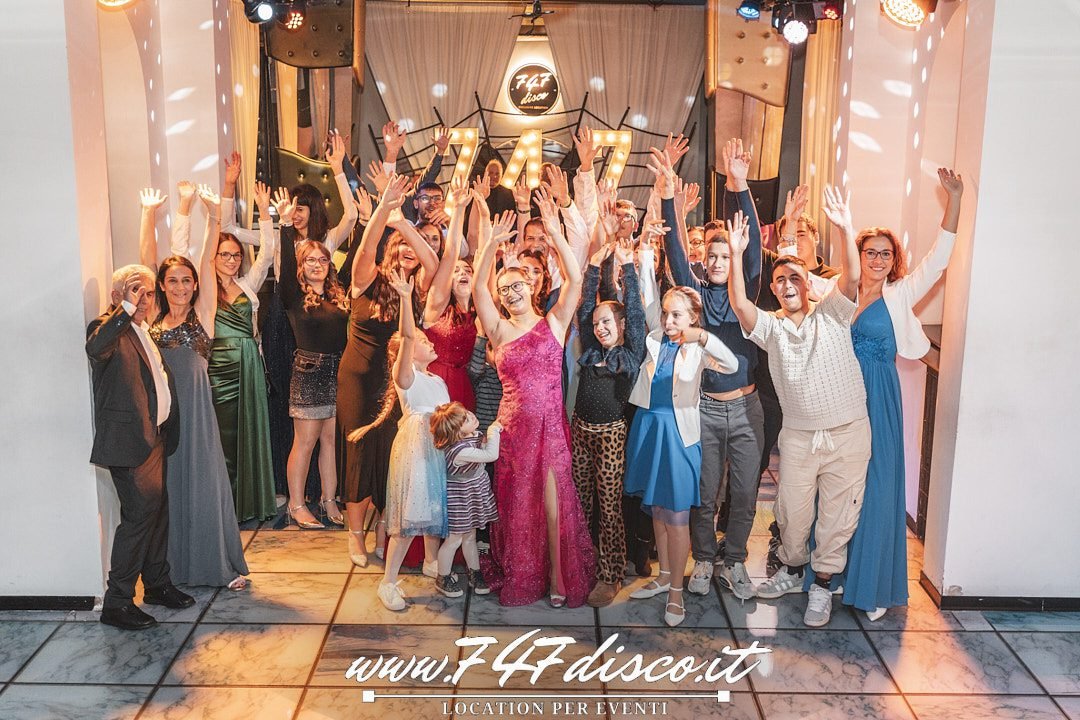 Festa 18 anni Roma – Rebecca al 747 Disco