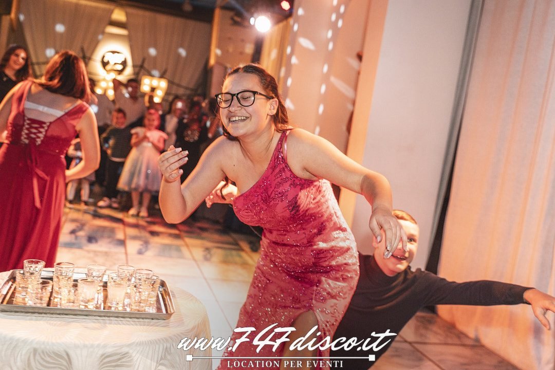 Buffet all-inclusive Roma – Festa 18 anni Rebecca