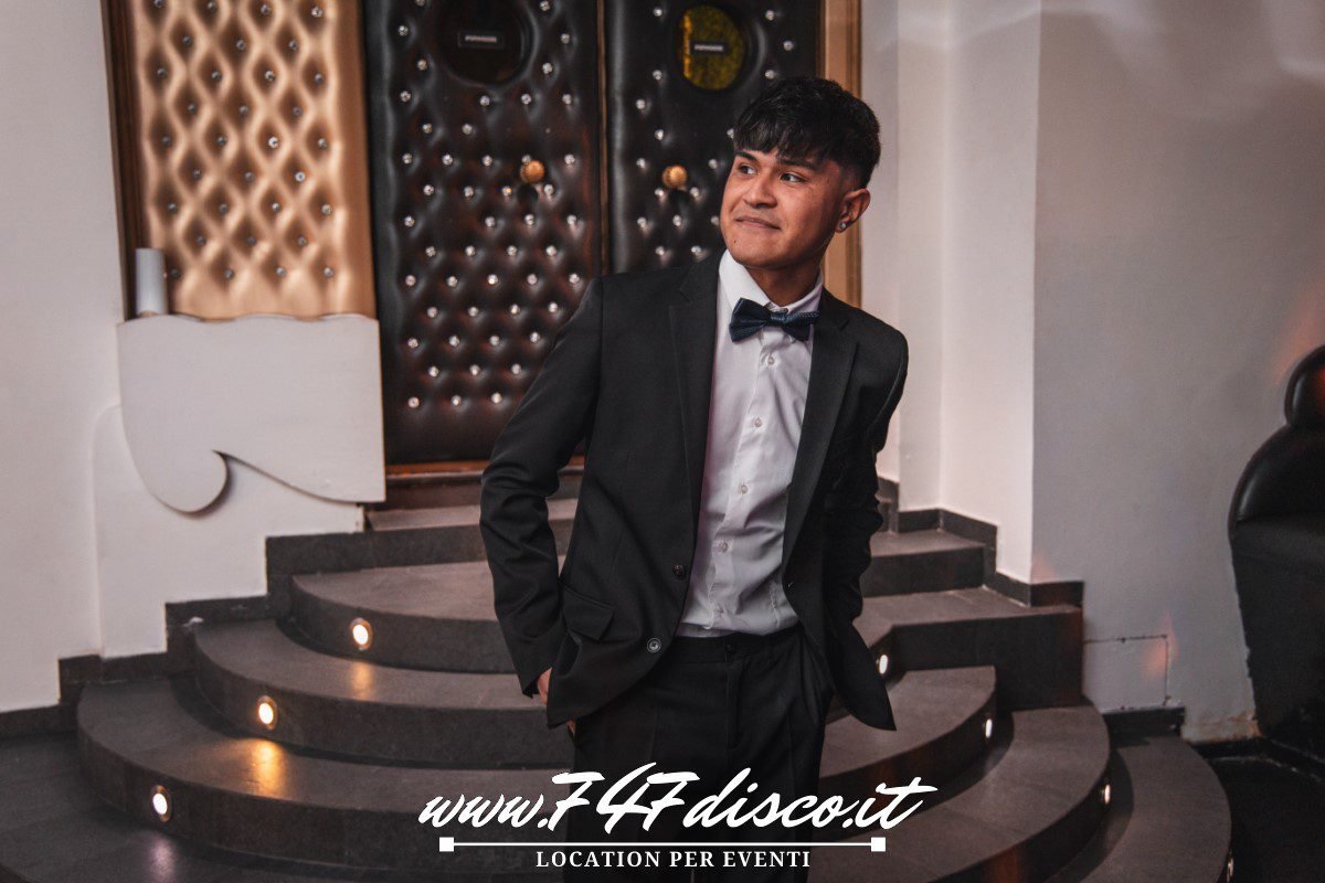 Festa 18 anni Roma – Riccardo al 747 Disco (foto hero)