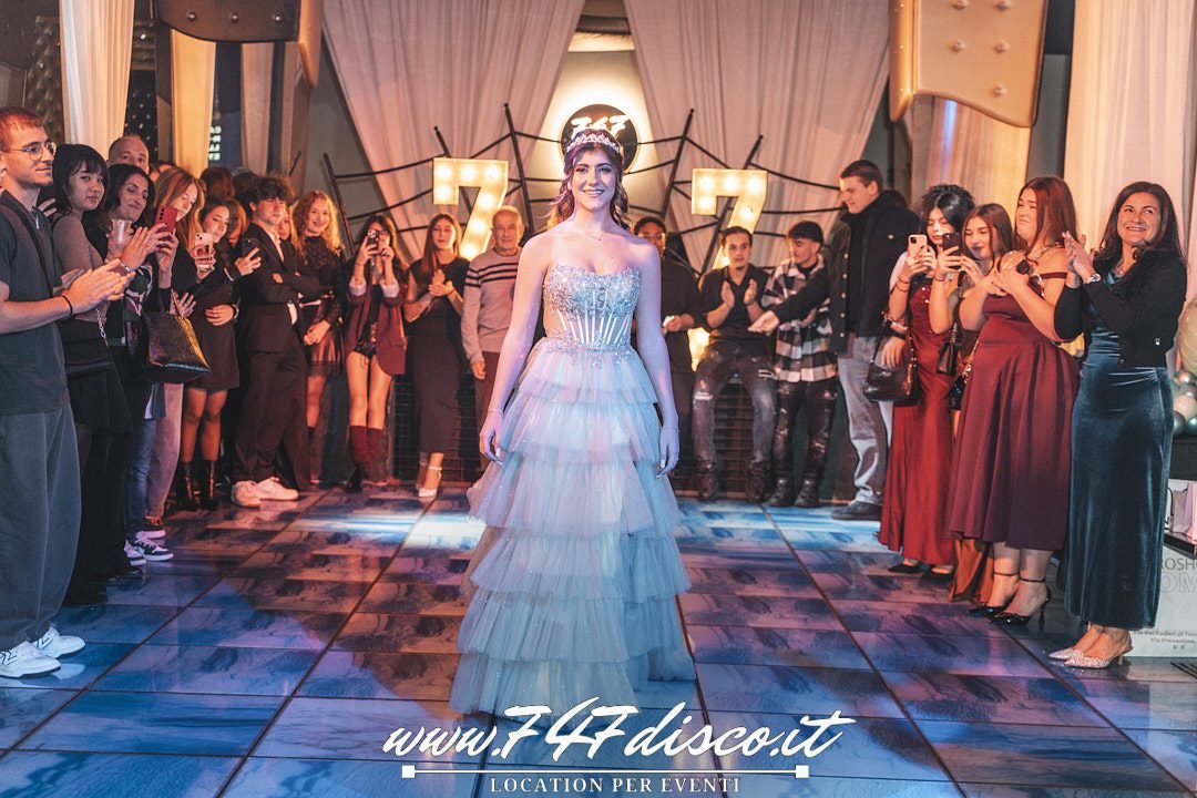 Location 18 anni Roma – Festa di Sara