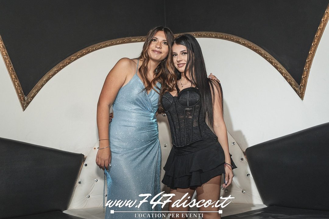 Festa 18 anni Roma – Azzurra al 747 Disco