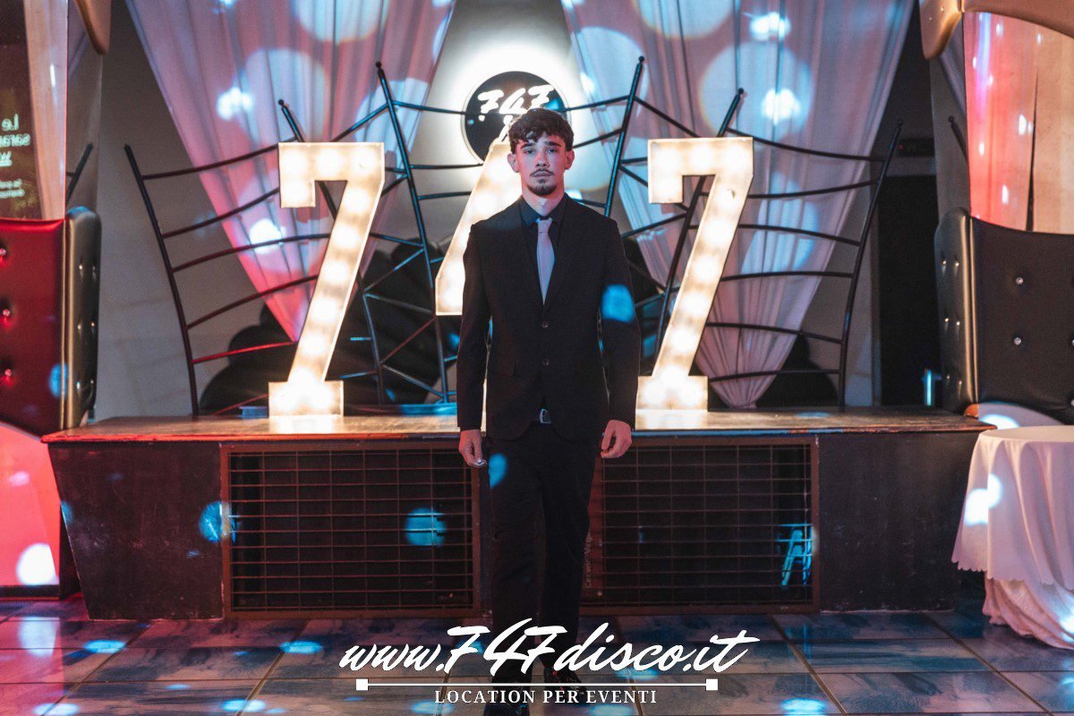 Festa 18 anni Roma – Cristian al 747 Disco