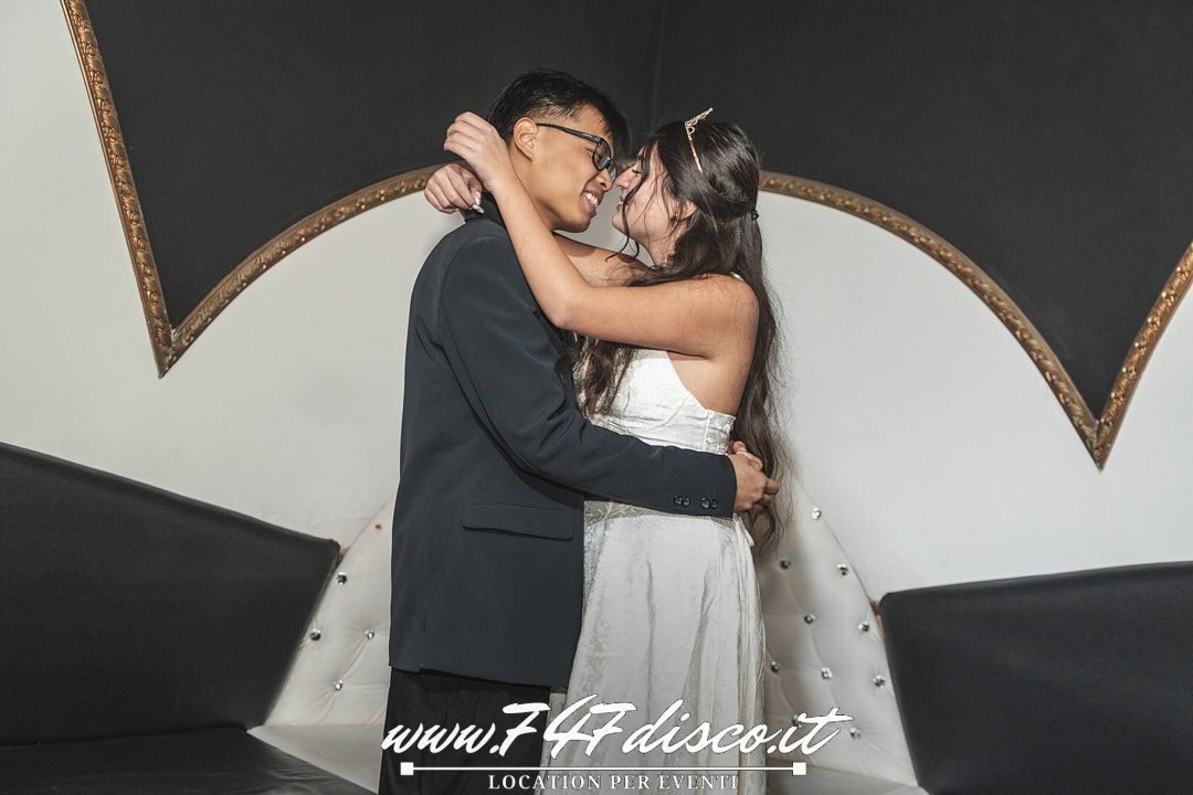 Festa 18 anni Roma – Elisa al 747 Disco