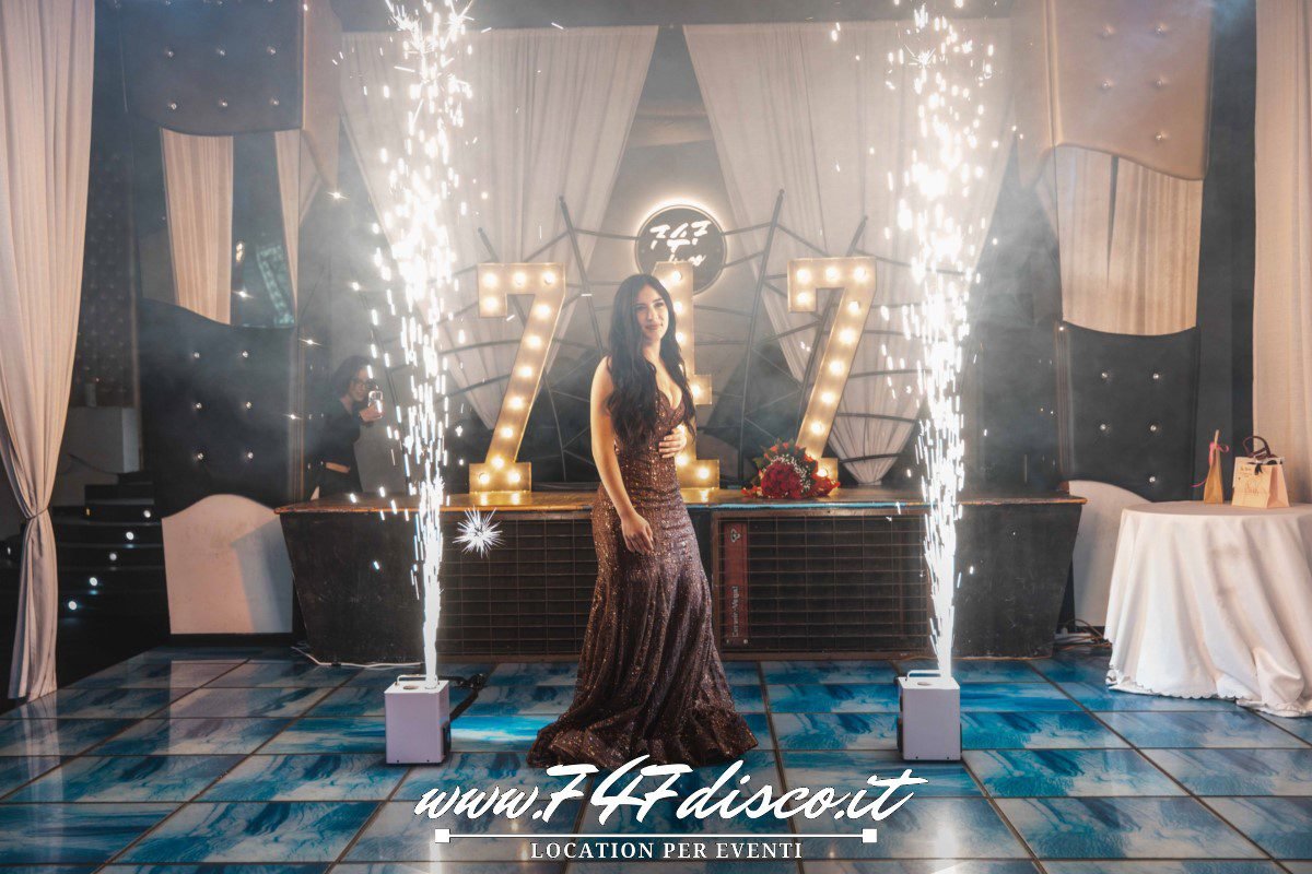 Location feste Roma – Festa di 18 anni Giulia