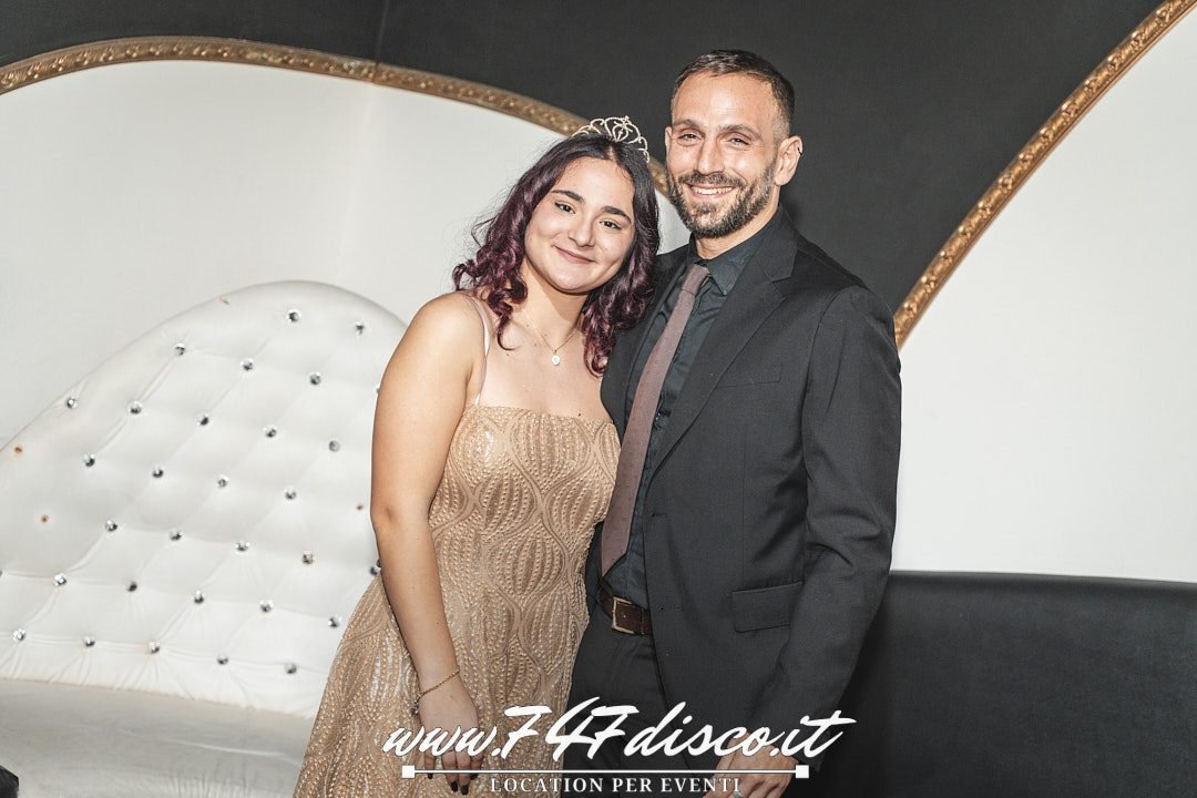 Festa 18 anni Roma – Licinia al 747 Disco