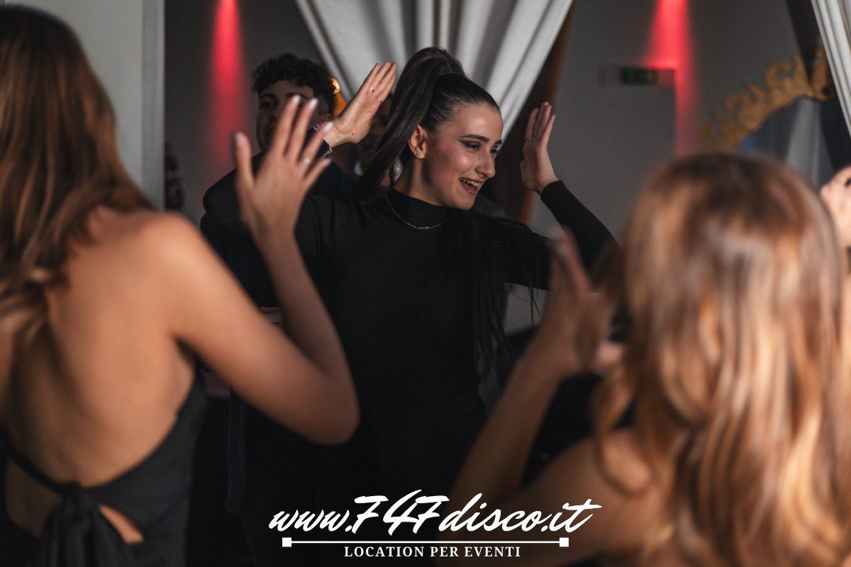 Festa 18 anni Roma – Riccardo al 747 Disco Festa 18 anni Roma – Riccardo al 747 Disco