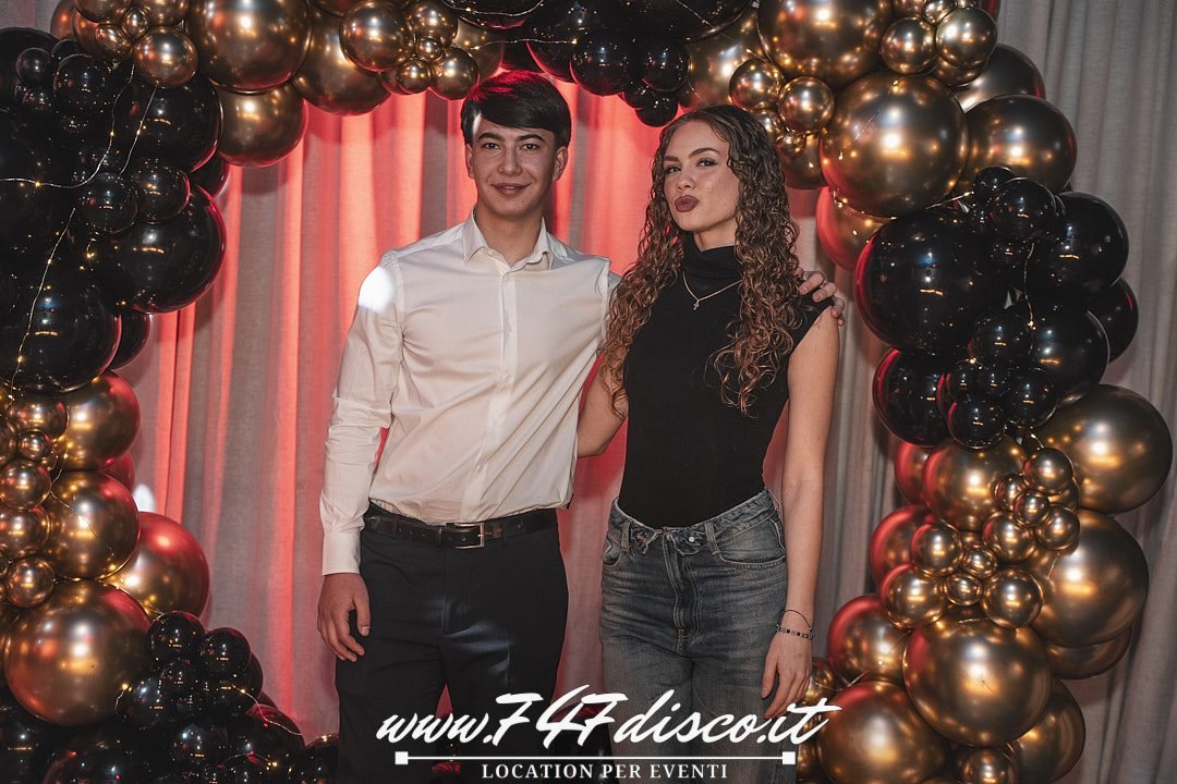 Festa 18 anni Roma Cristian al 747 Disco