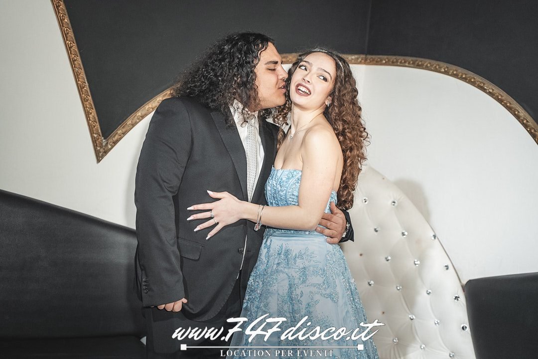 Festa 18 anni Roma Flavia al 747 Disco