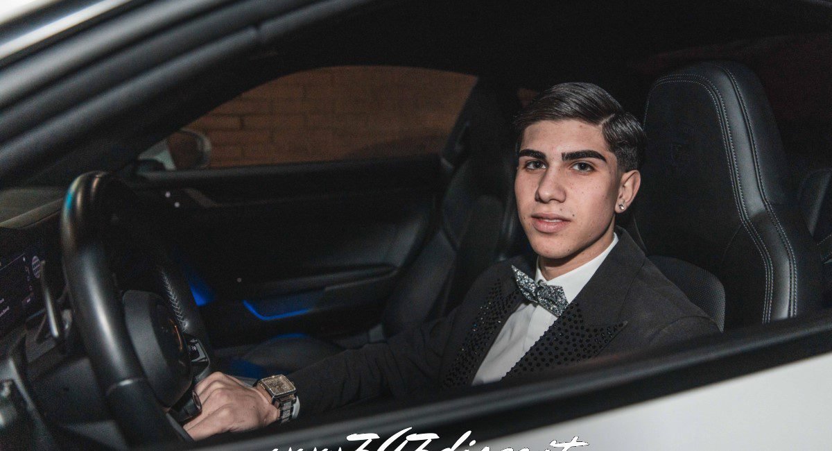 Festa 18 anni Roma Flavio al 747 Disco