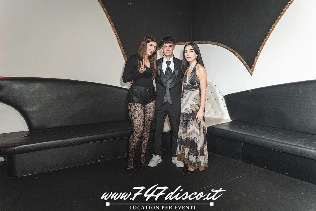 Festa 18 anni Roma Jacopo al 747 Disco