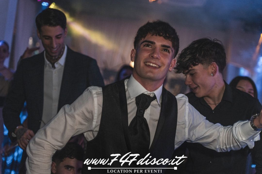 Festa privata Roma festa 18 anni Jacopo