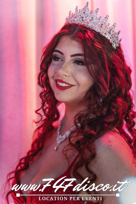 Festa 18 anni Roma Valeria al 747 Disco