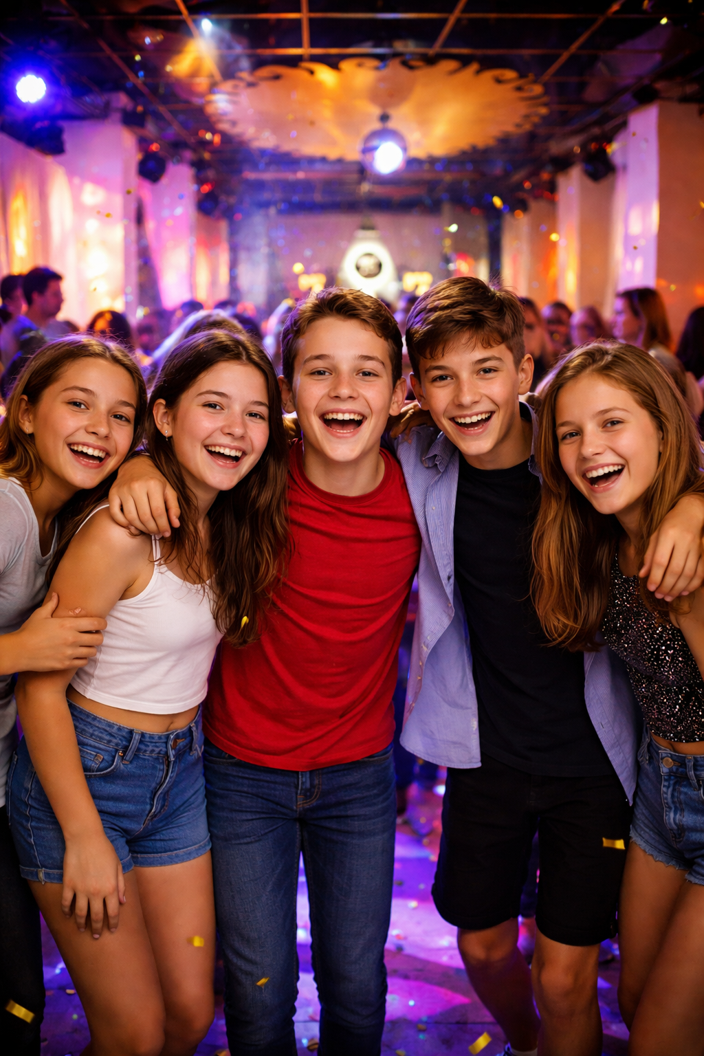 Festa ragazzi divertimento