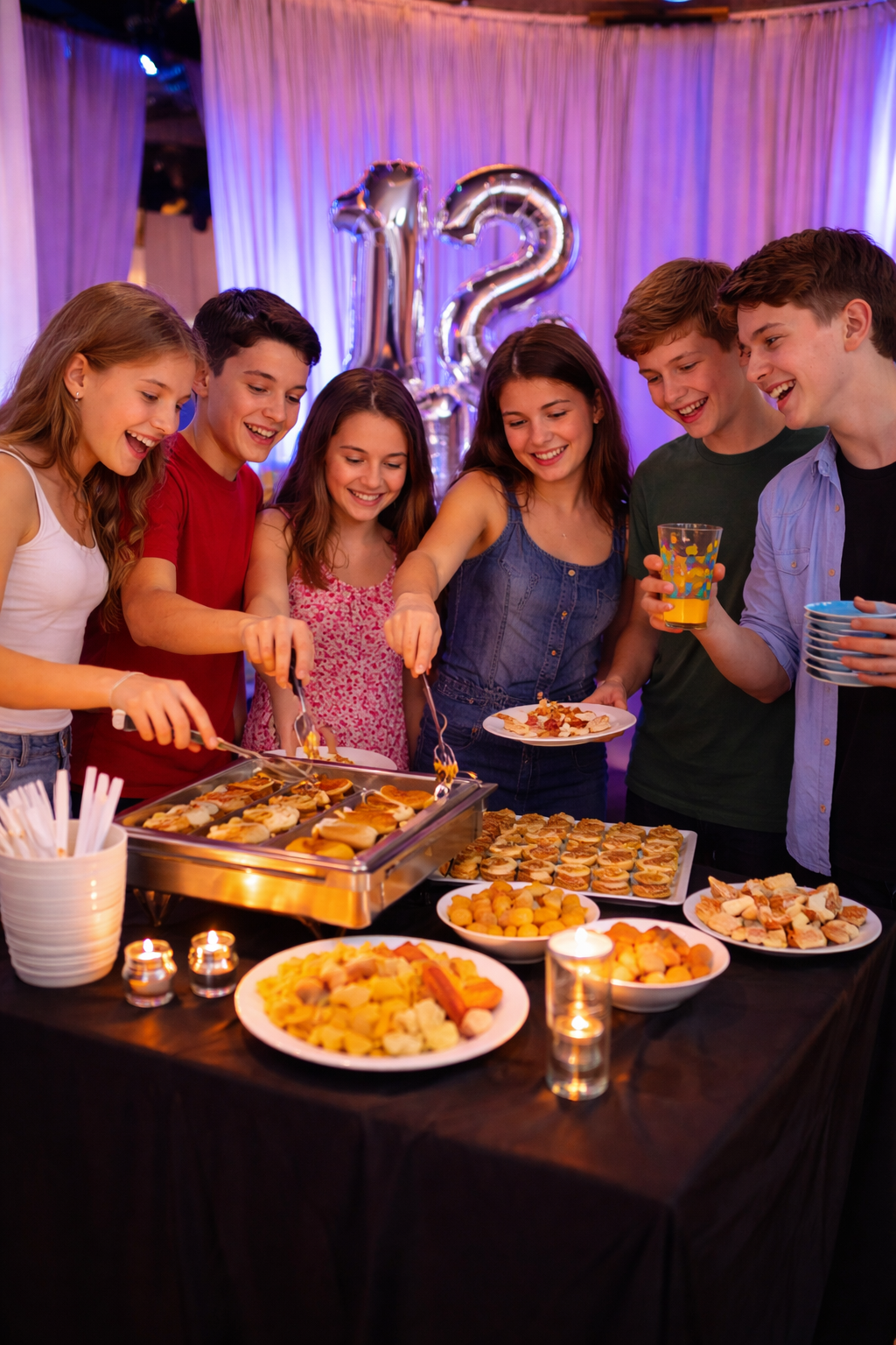 Dettaglio Buffet Catering