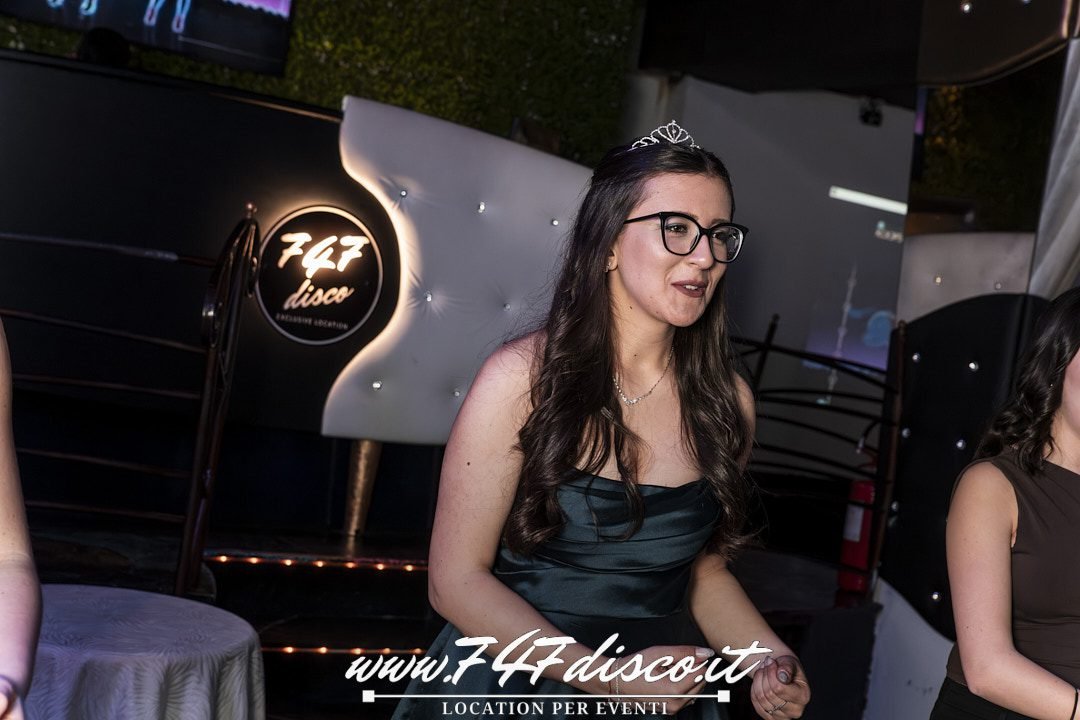festa 18 anni roma Beatrice ingresso elegante 747 Disco