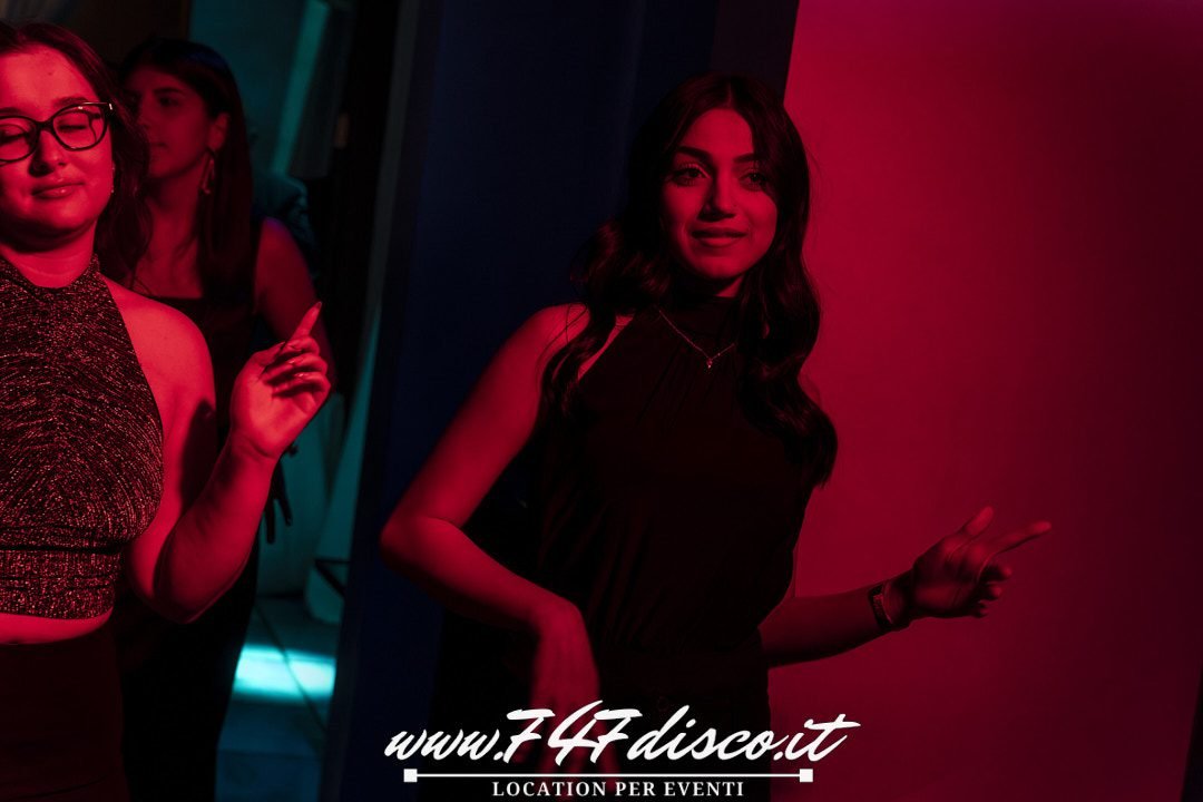 discoteca festa 18 anni Beatrice roma dj luci