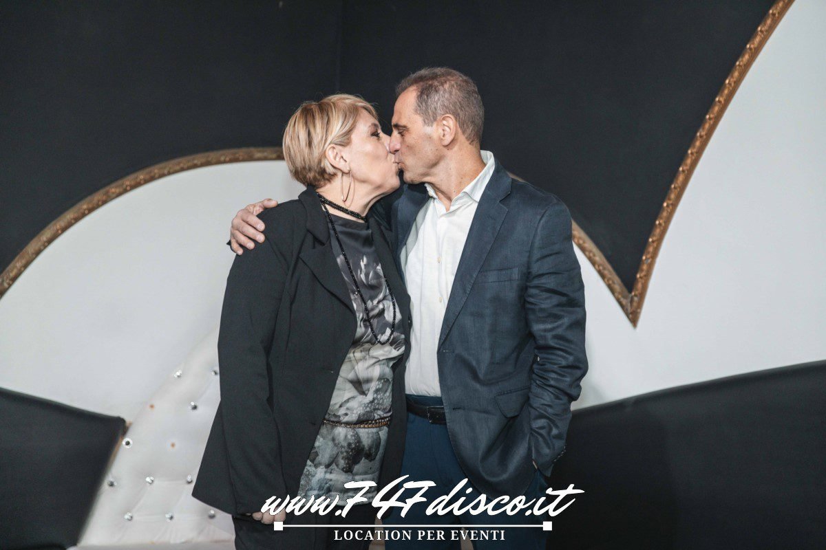 ingresso festa 60 anni roma Francesca elegante