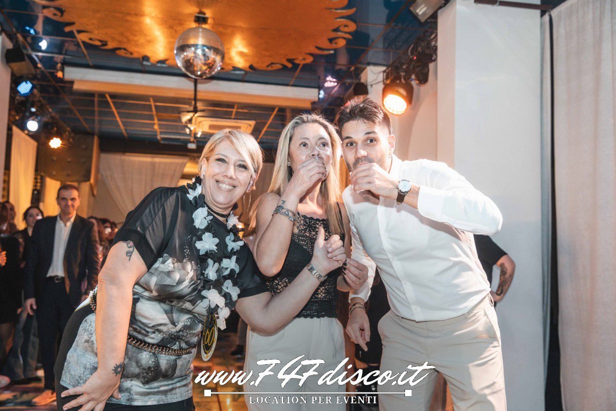 party 60 anni roma Francesca musica e ballo