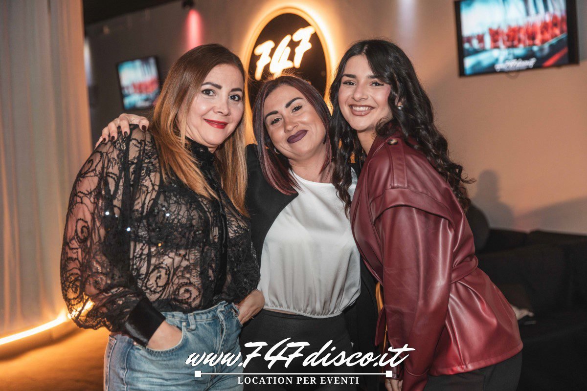 Festa 50 anni Roma Marco al 747 Disco